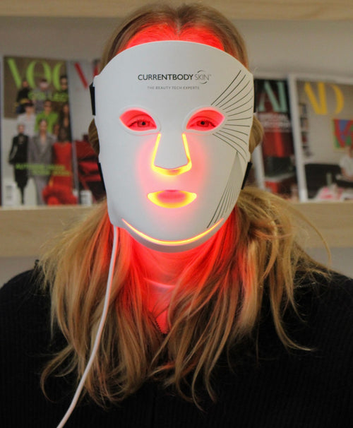 Masque LED Visage (Luminothérapie)