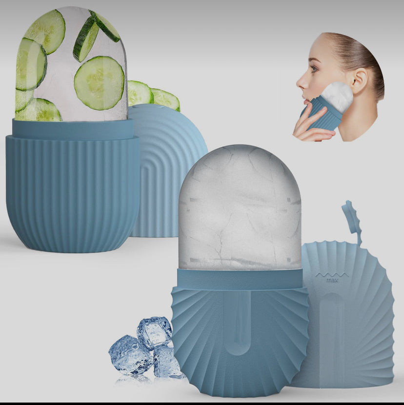 GlowUp Ice Roller – Soin Glacé Raffermissant
